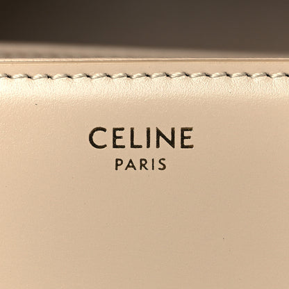 Celine Shiny Calfskin Medium Triomphe Nude 6 of 9