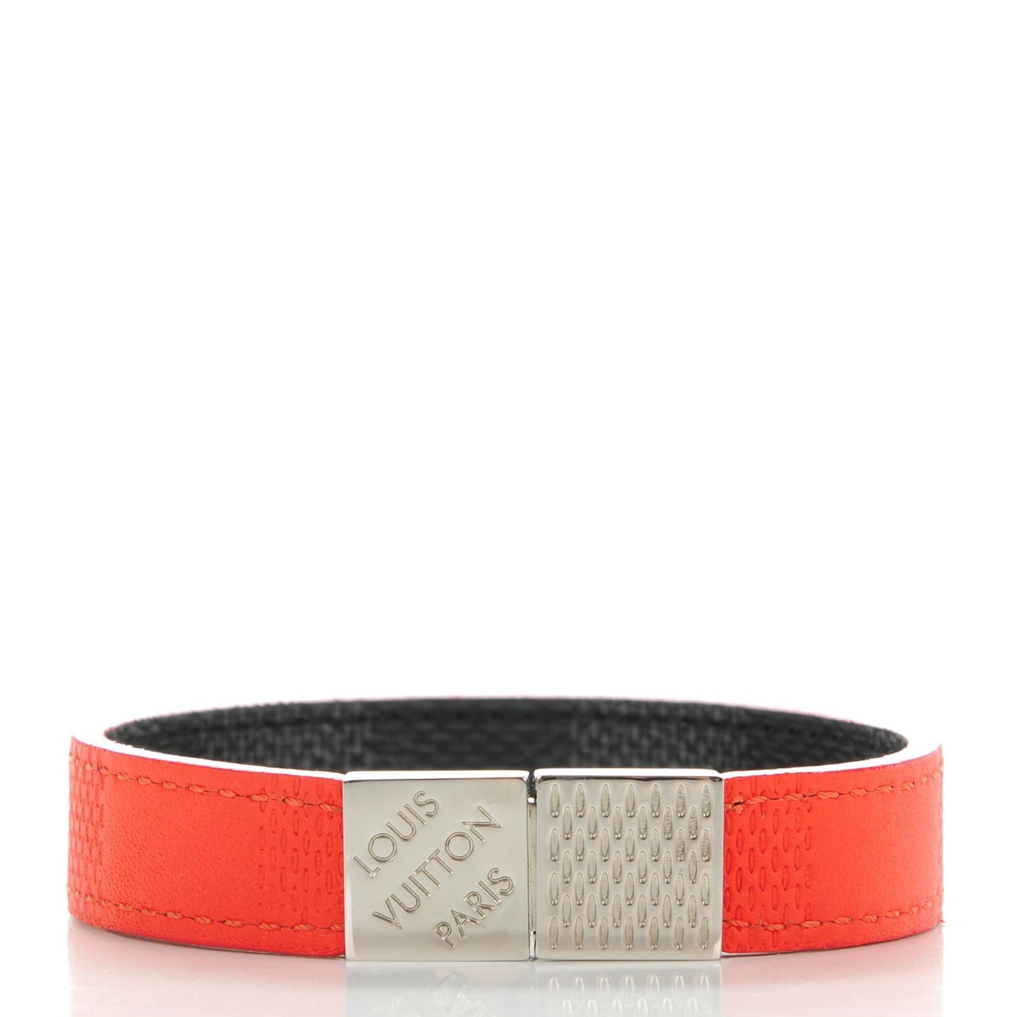Damier Graphite Pull It Bracelet 19 Magma