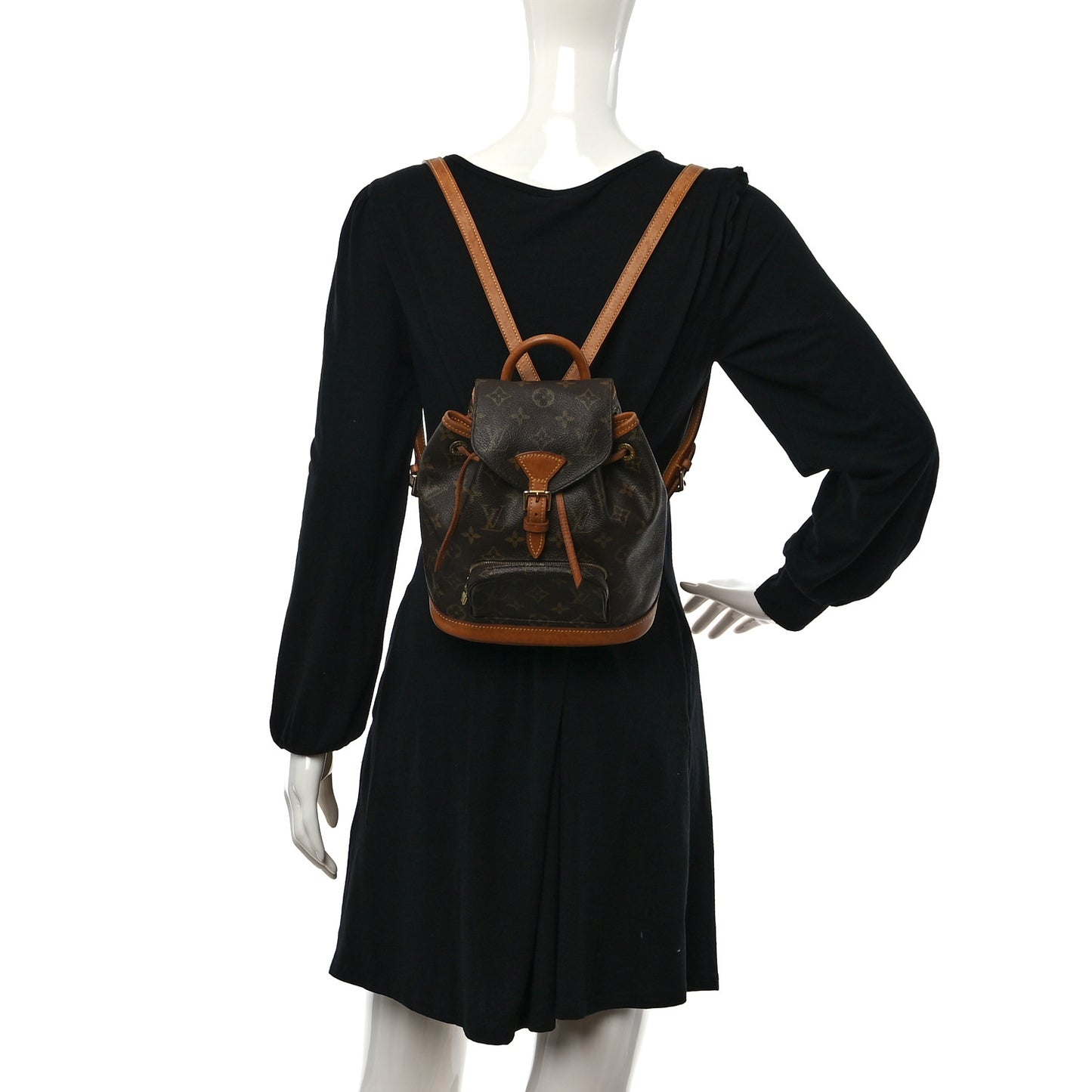 Monogram Mini Montsouris Backpack