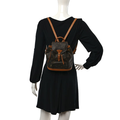 Louis Vuitton Monogram Mini Montsouris Backpack 2 of 10