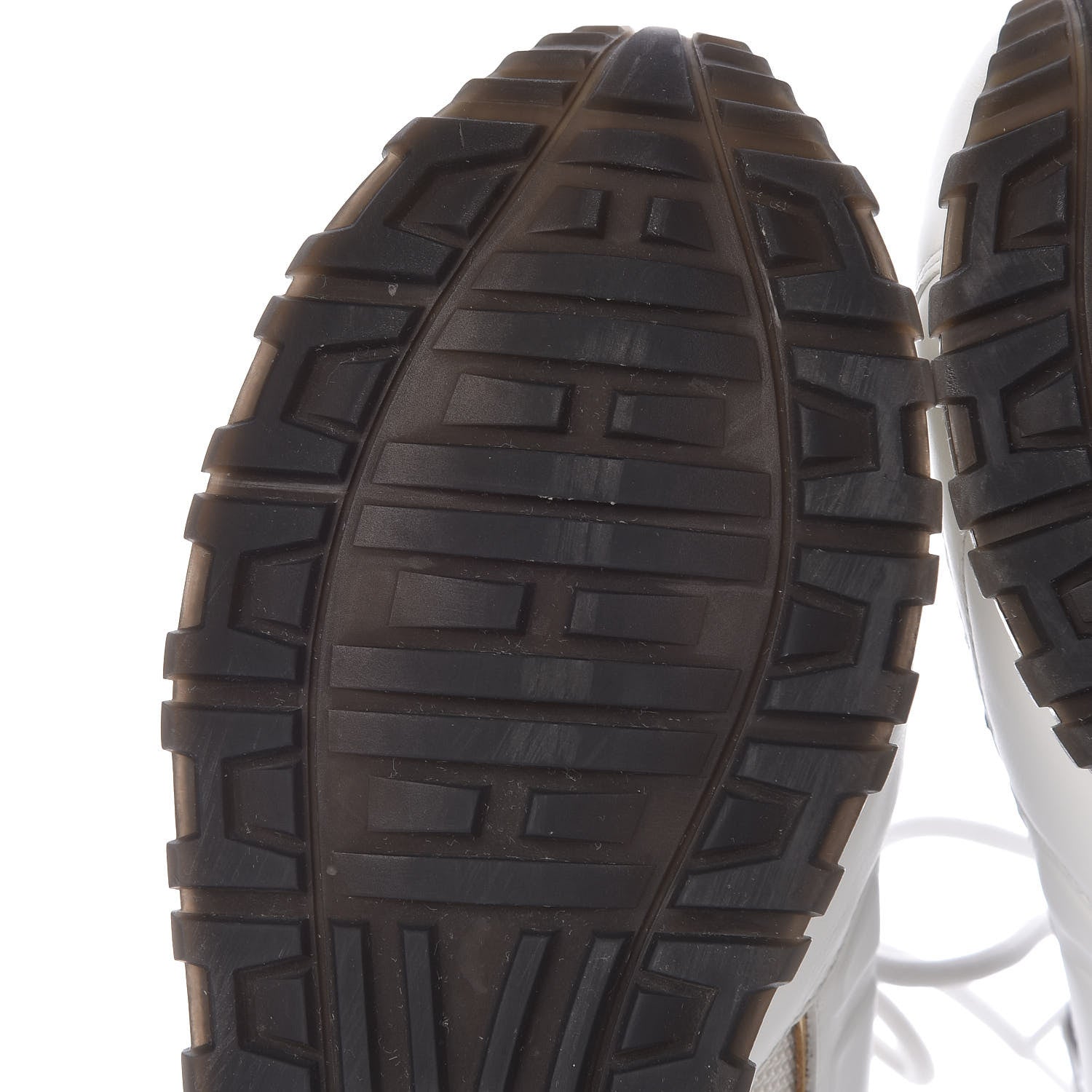 Louis Vuitton Calfskin Monogram Run Away Sneakers 38 White 9 of 14