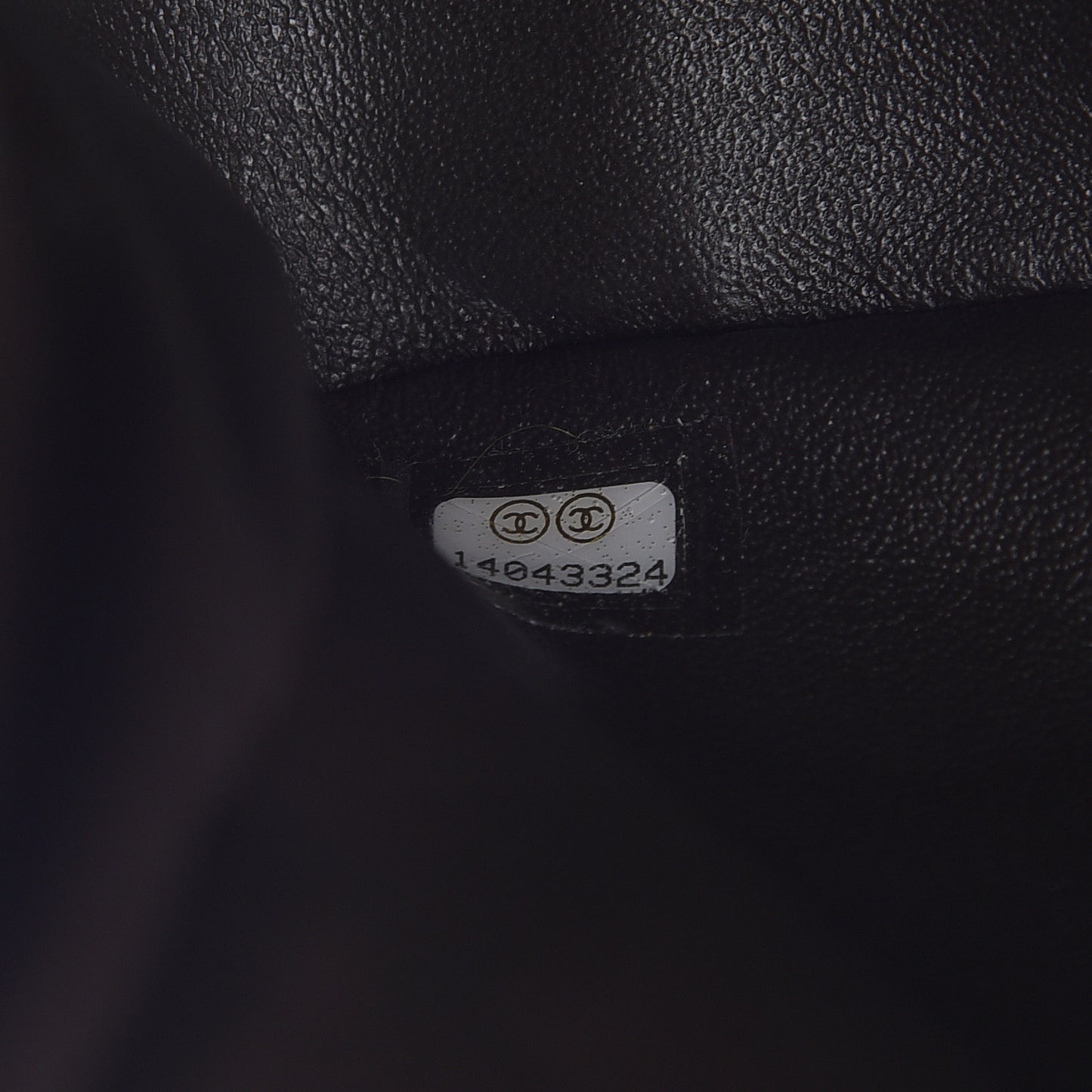Caviar Quilted Jumbo Single Flap Dark Brown