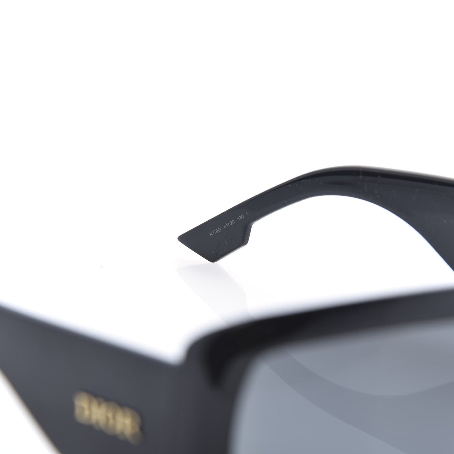 Acetate DiorSo Light 2 Shield Sunglasses Black