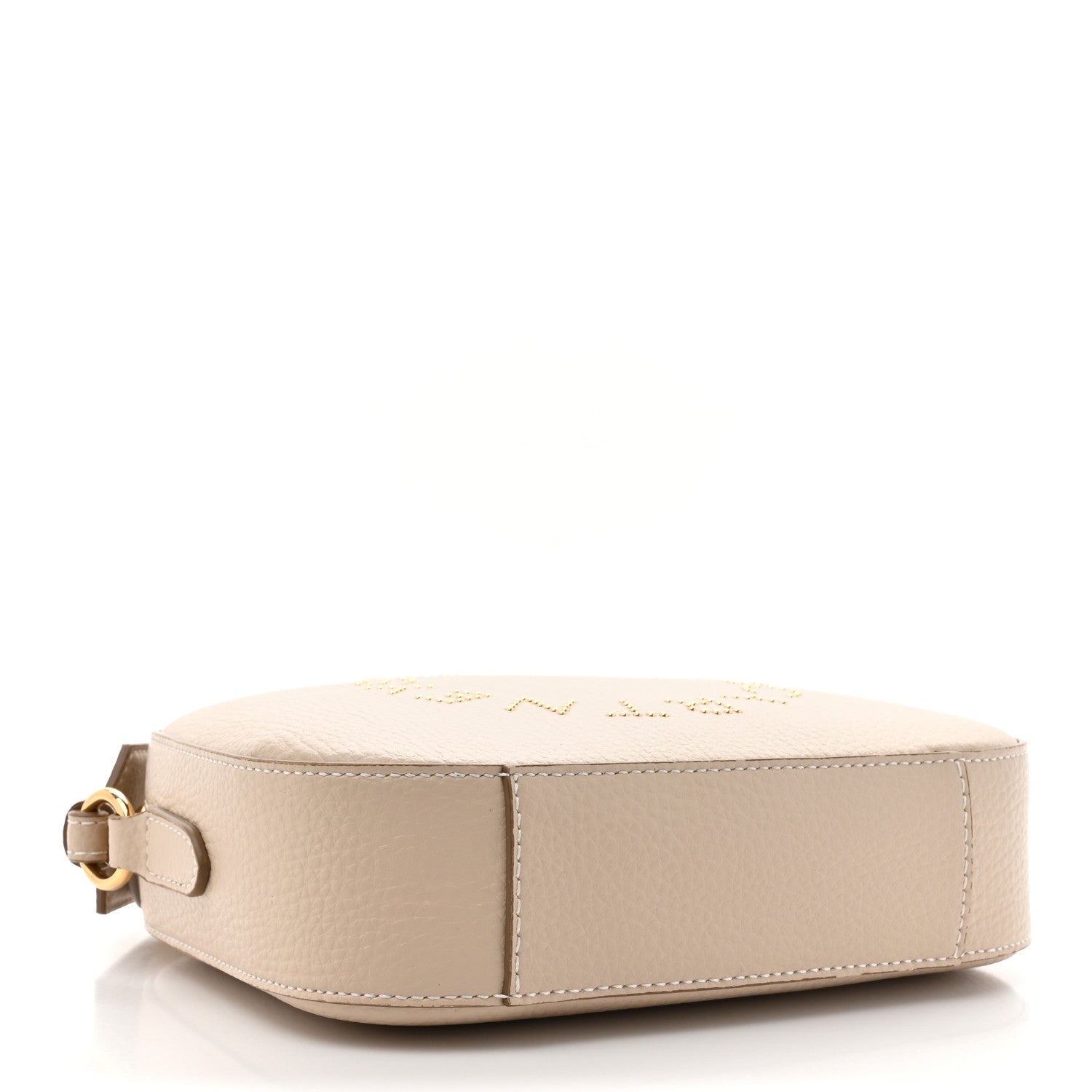 Stella McCartney Grainy Alter Mat Studded Logo Small Camera Bag Cream 4 of 11
