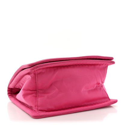 Prada Nylon Tessuto Small Chain Shoulder Bag Fuxia 4 of 13