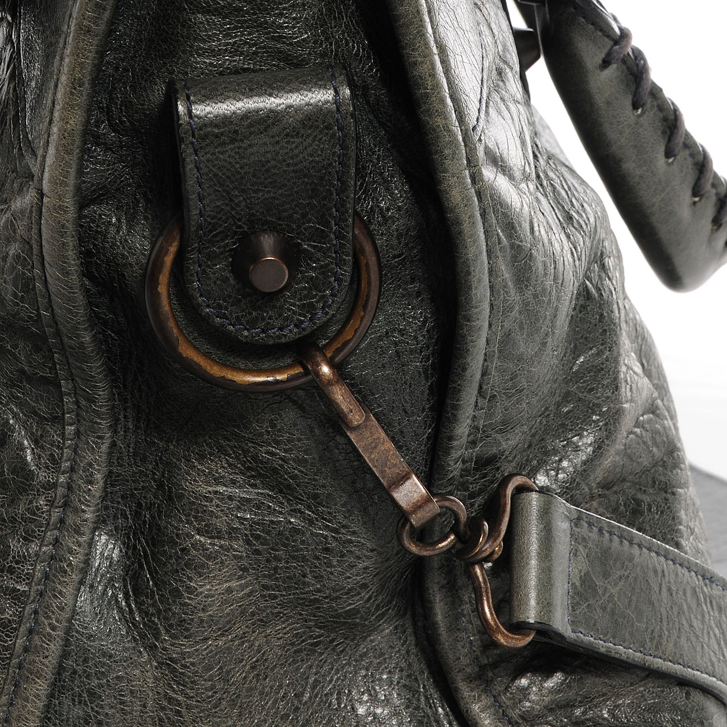 Balenciaga Agneau City Anthracite 8 of 13