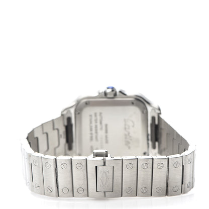 Cartier Stainless Steel 35mm Santos de Cartier Automatic Watch 4 of 7
