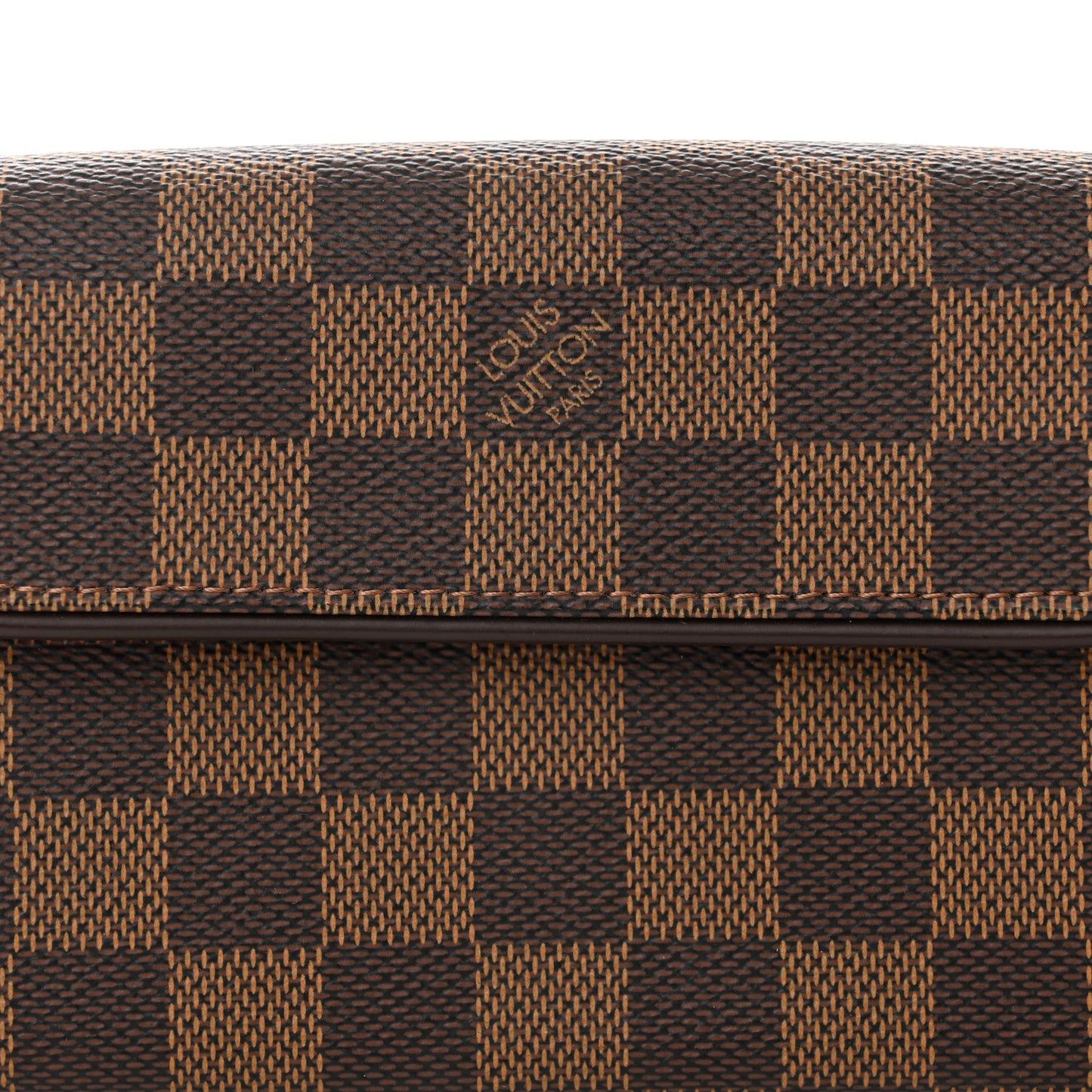 Damier Ebene Pochette Florentine XS