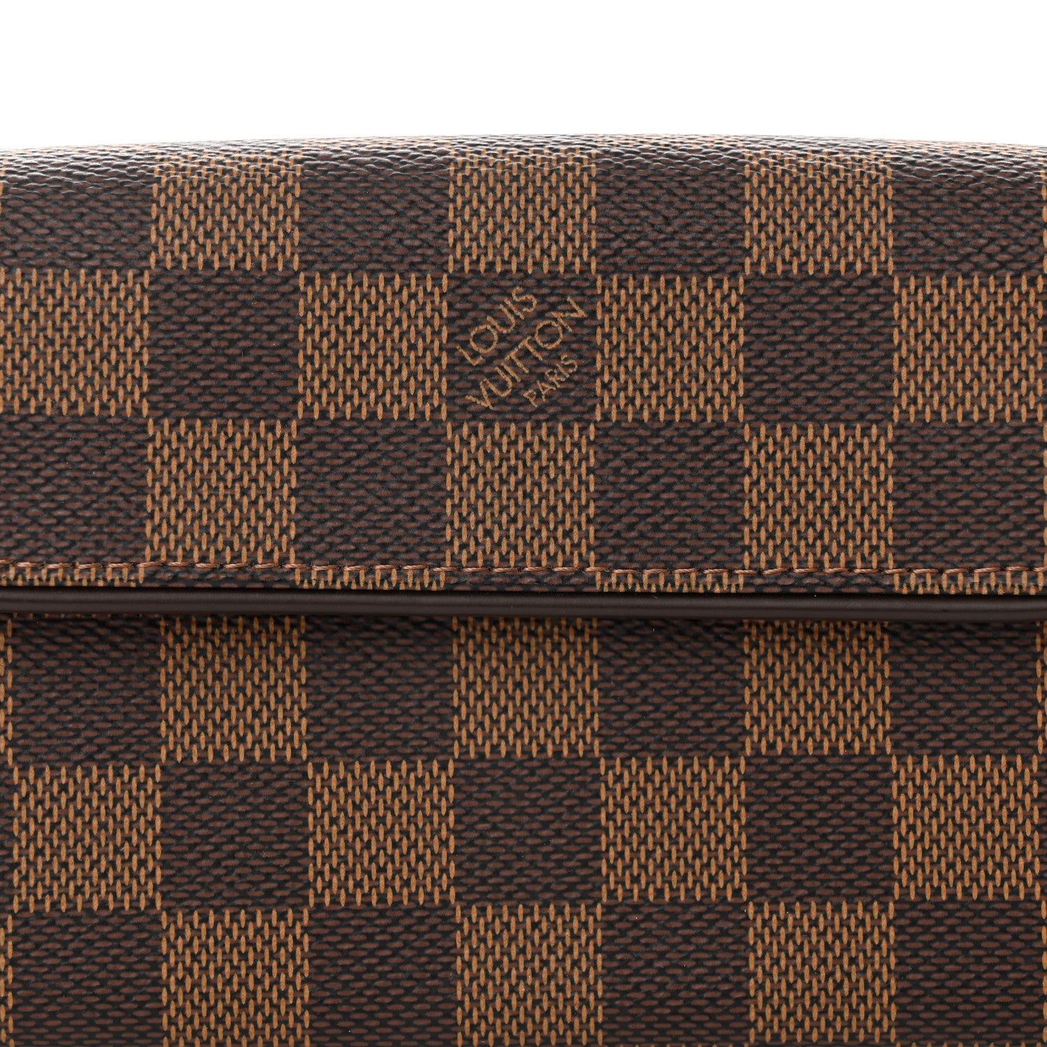 Louis Vuitton Damier Ebene Pochette Florentine XS 8 of 13