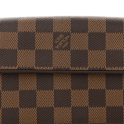 Louis Vuitton Damier Ebene Pochette Florentine XS 8 of 13