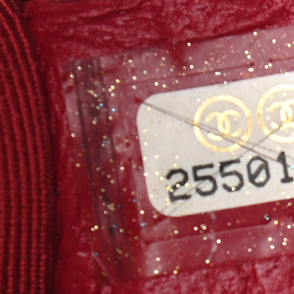 Chanel Aged Calfskin Quilted Small Gabrielle Hobo Black 7 of 9