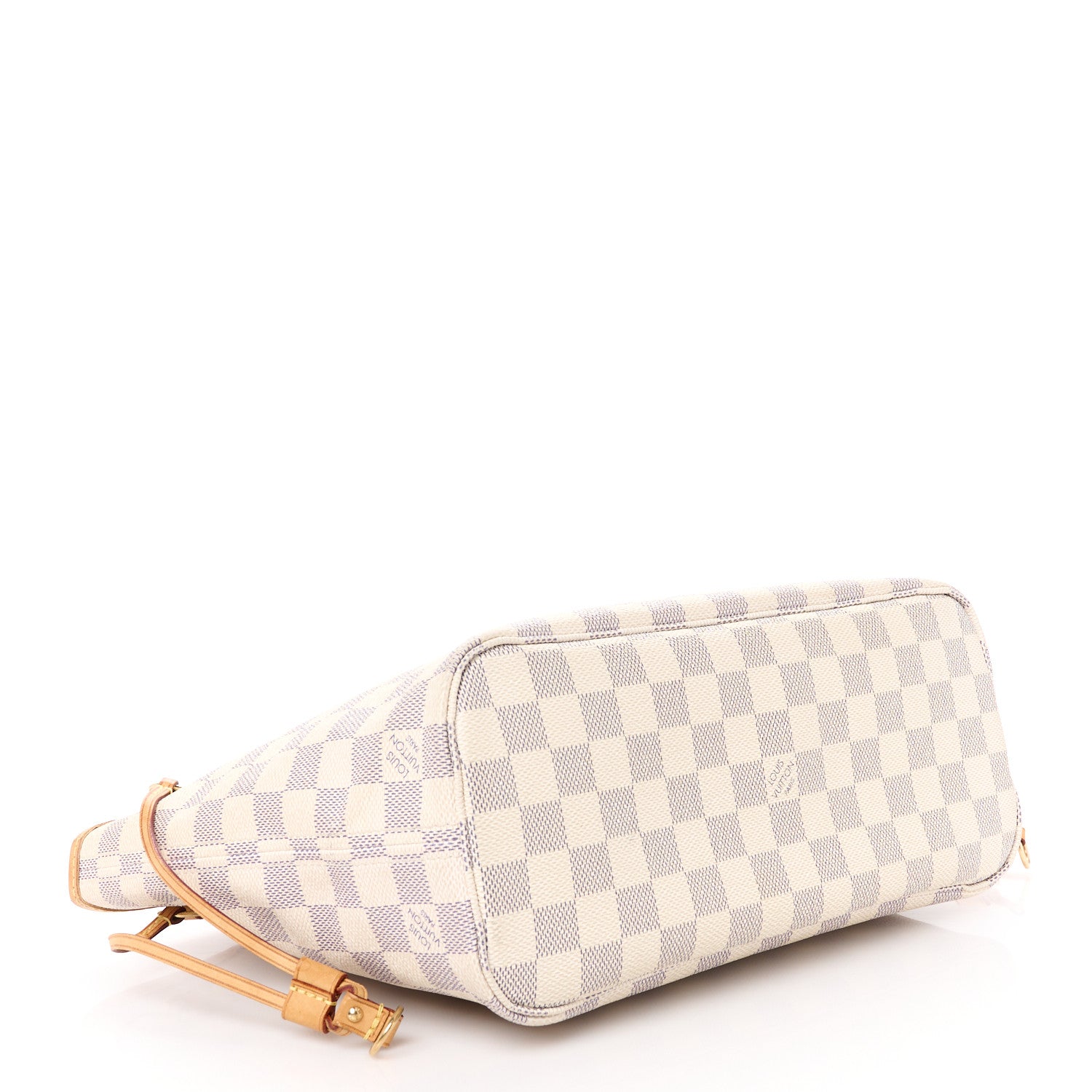 Louis Vuitton Damier Azur Neverfull PM 4 of 11