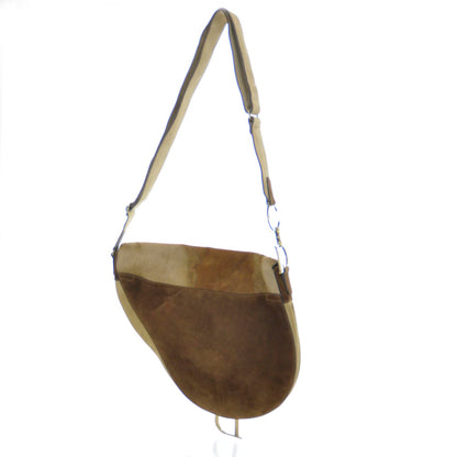 Christian Dior Pony Hair Baudrier Saddle Bag 3 of 13