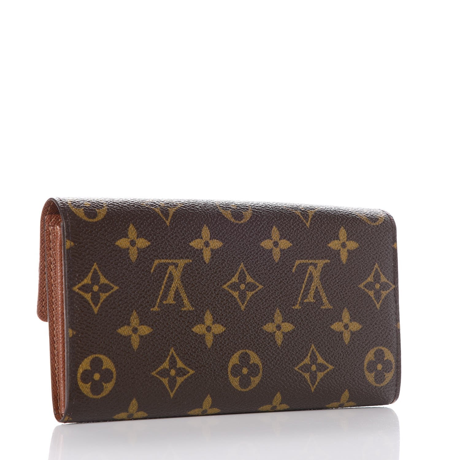 Louis Vuitton Monogram Sarah Wallet 3 of 8