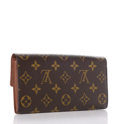 Louis Vuitton Monogram Sarah Wallet 3 of 8