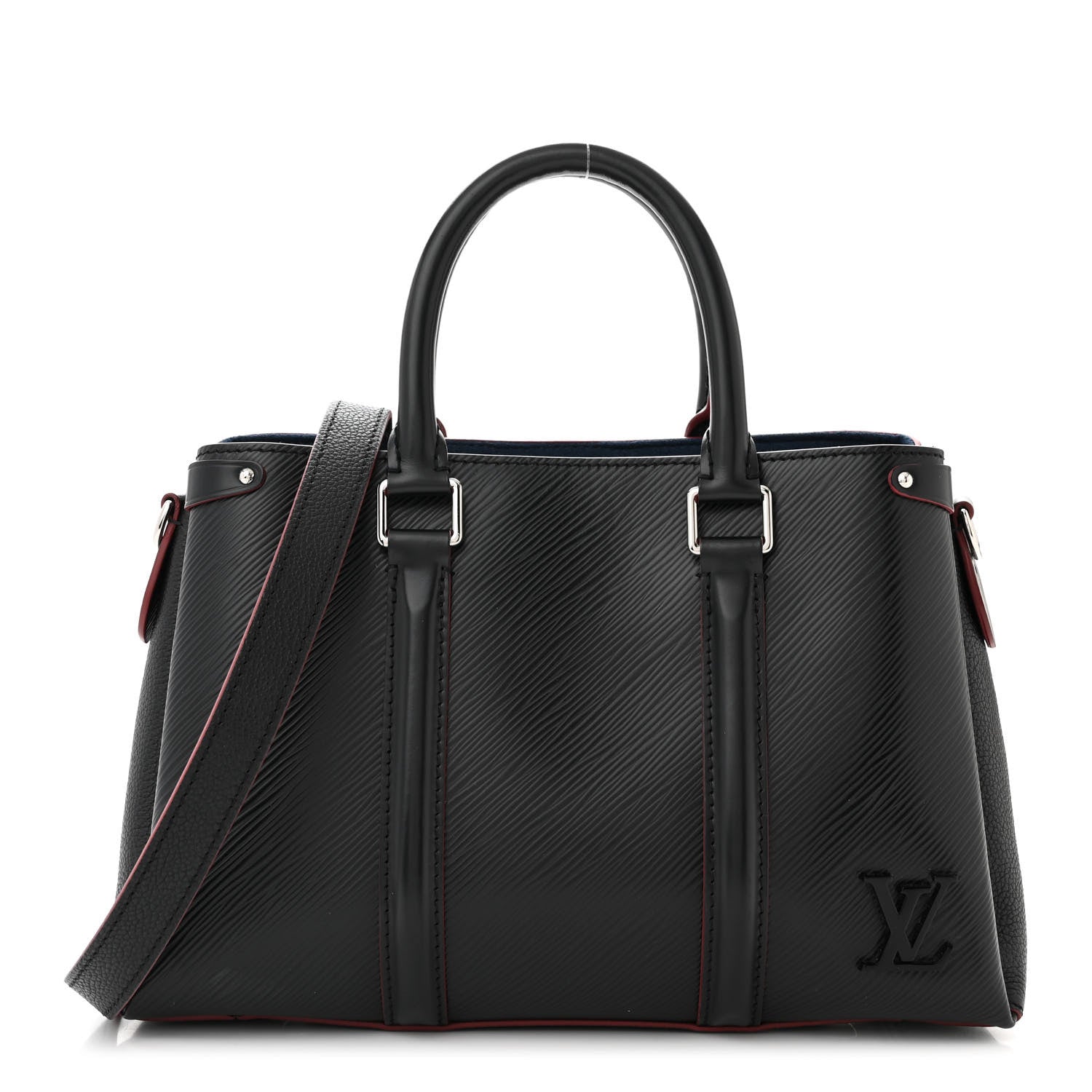 Louis Vuitton Epi Soufflot BB Black 1 of 9