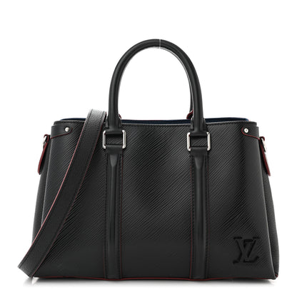 Louis Vuitton Epi Soufflot BB Black 1 of 9