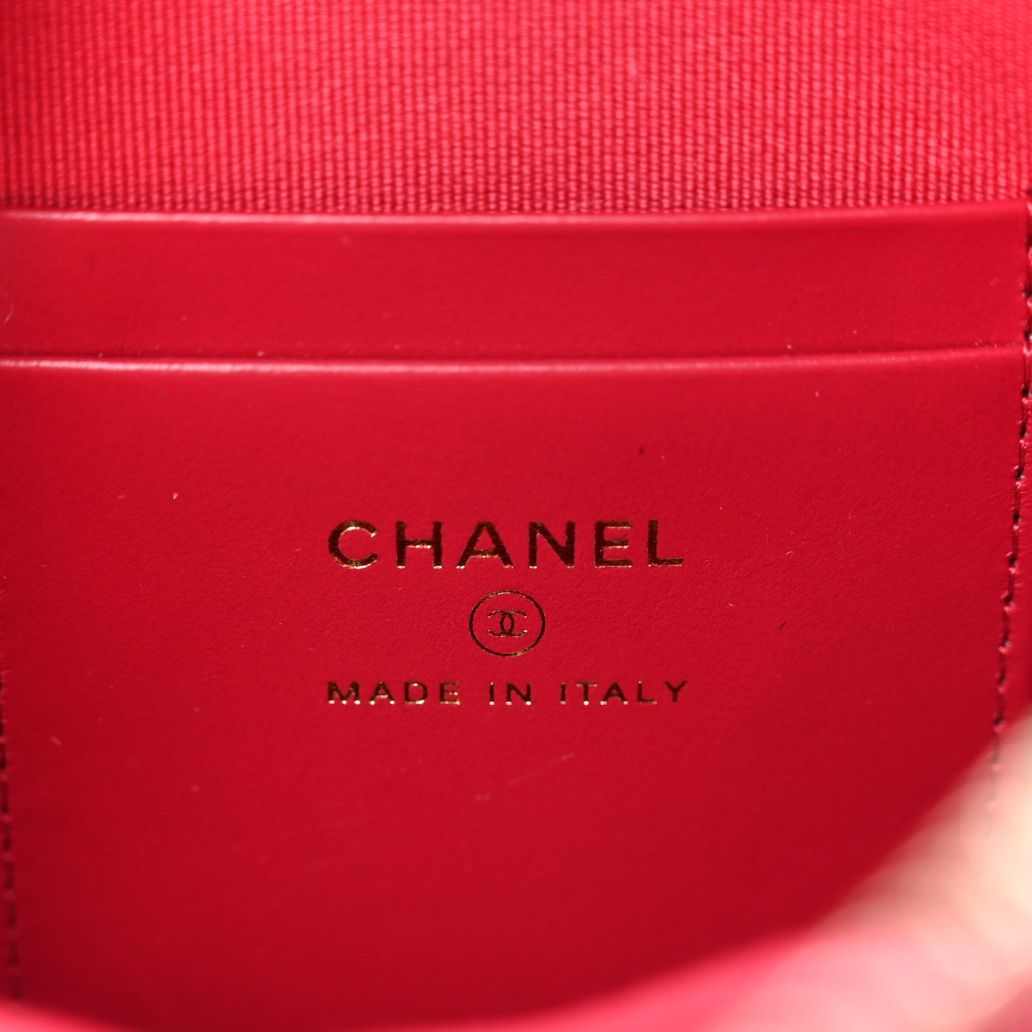 Caviar Quilted CC Mini Classic Backpack Dark Red
