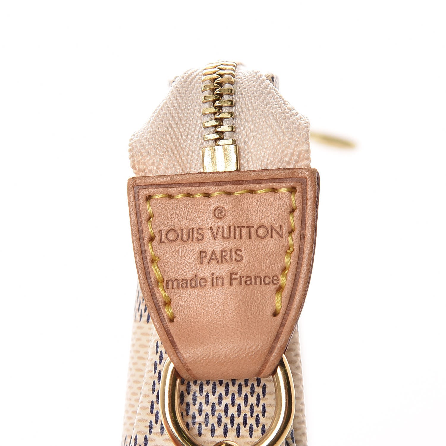 Louis Vuitton Damier Azur Mini Pochette Accessories 6 of 10