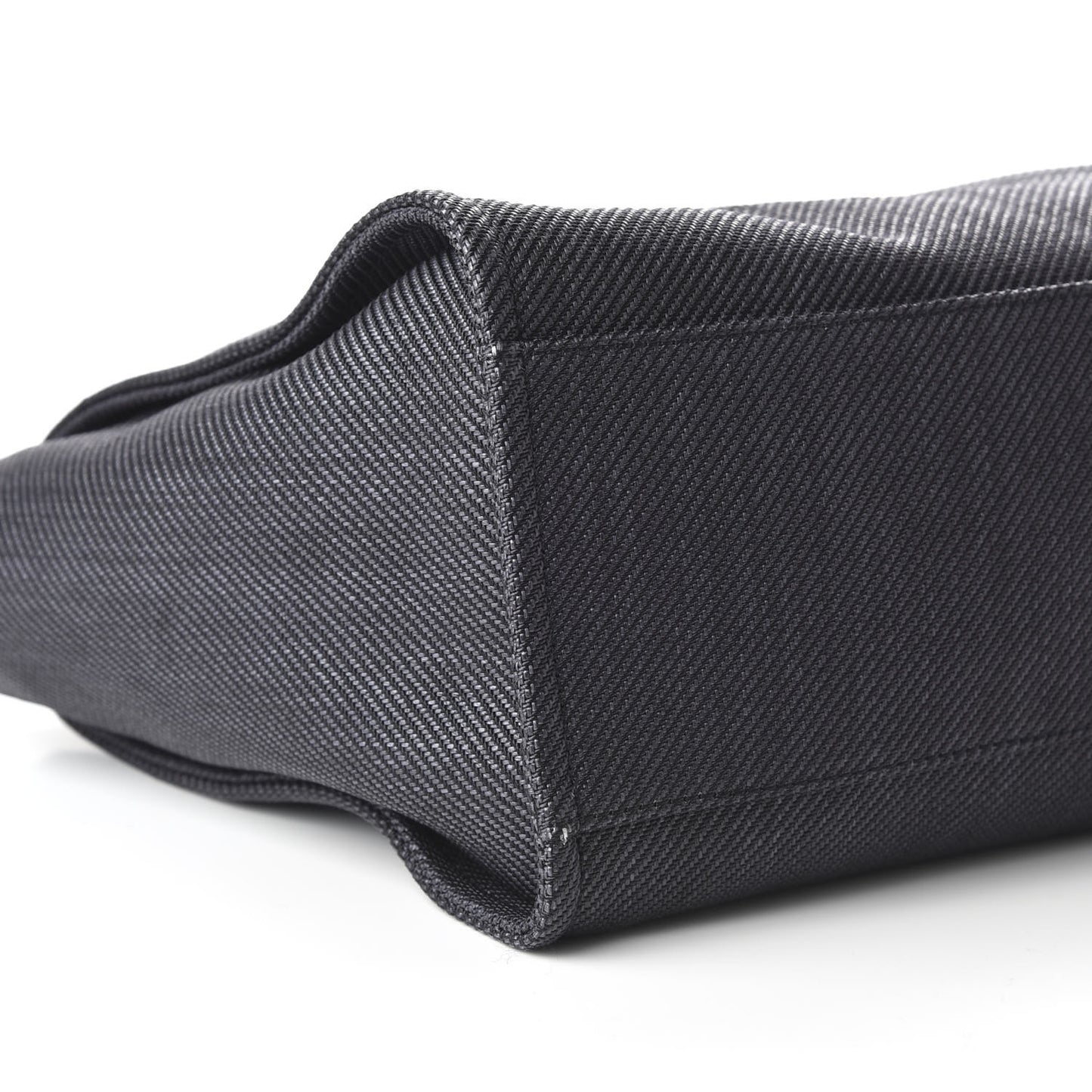 Canvas Medium Deauville Tote Black