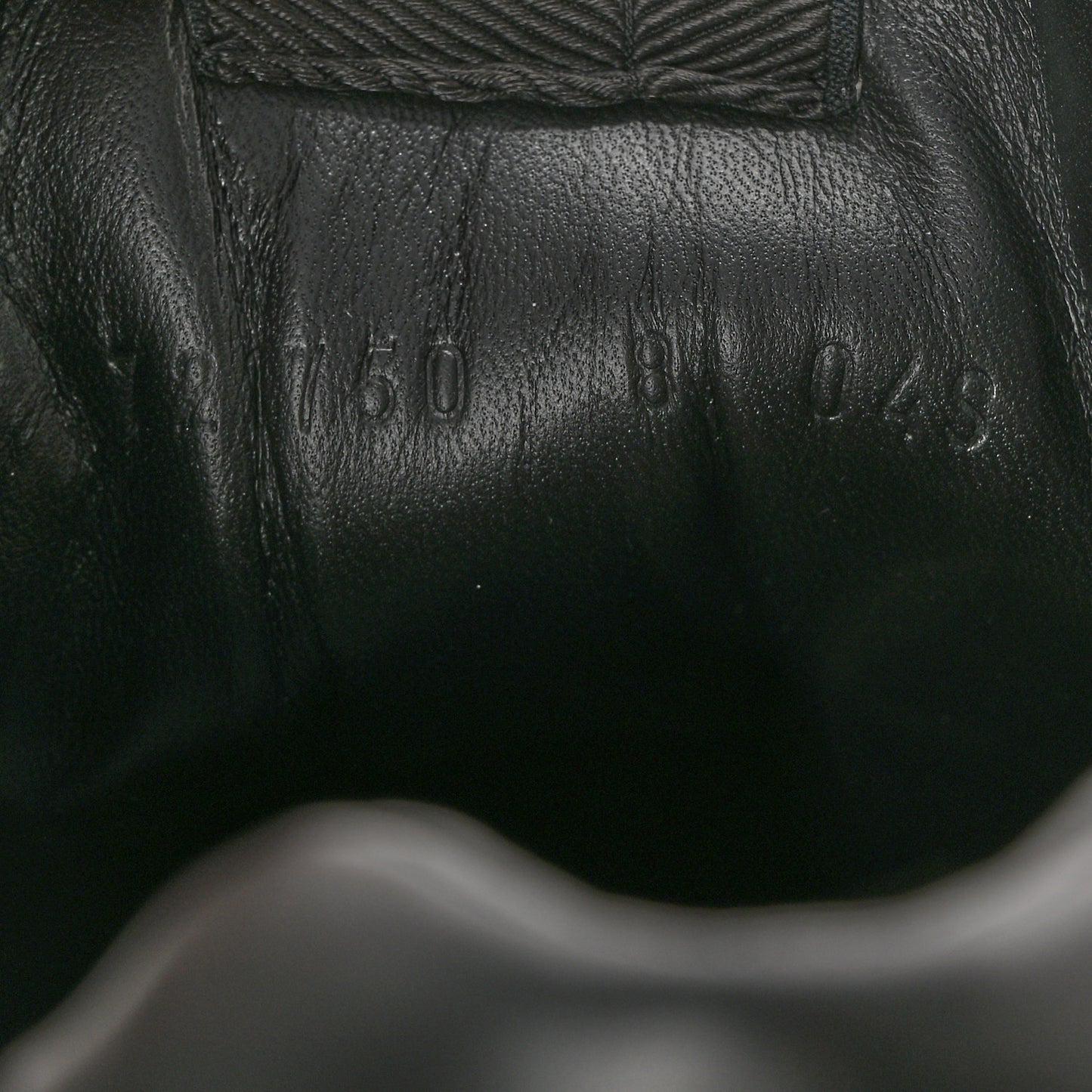 Apollo Calfskin Mens Rhyton Sneakers 8 Black