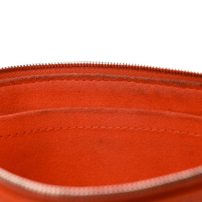 Louis Vuitton Epi Pochette Accessories NM Piment 10 of 17