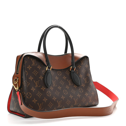 Louis Vuitton Monogram Tuileries Caramel Rouge 3 of 8