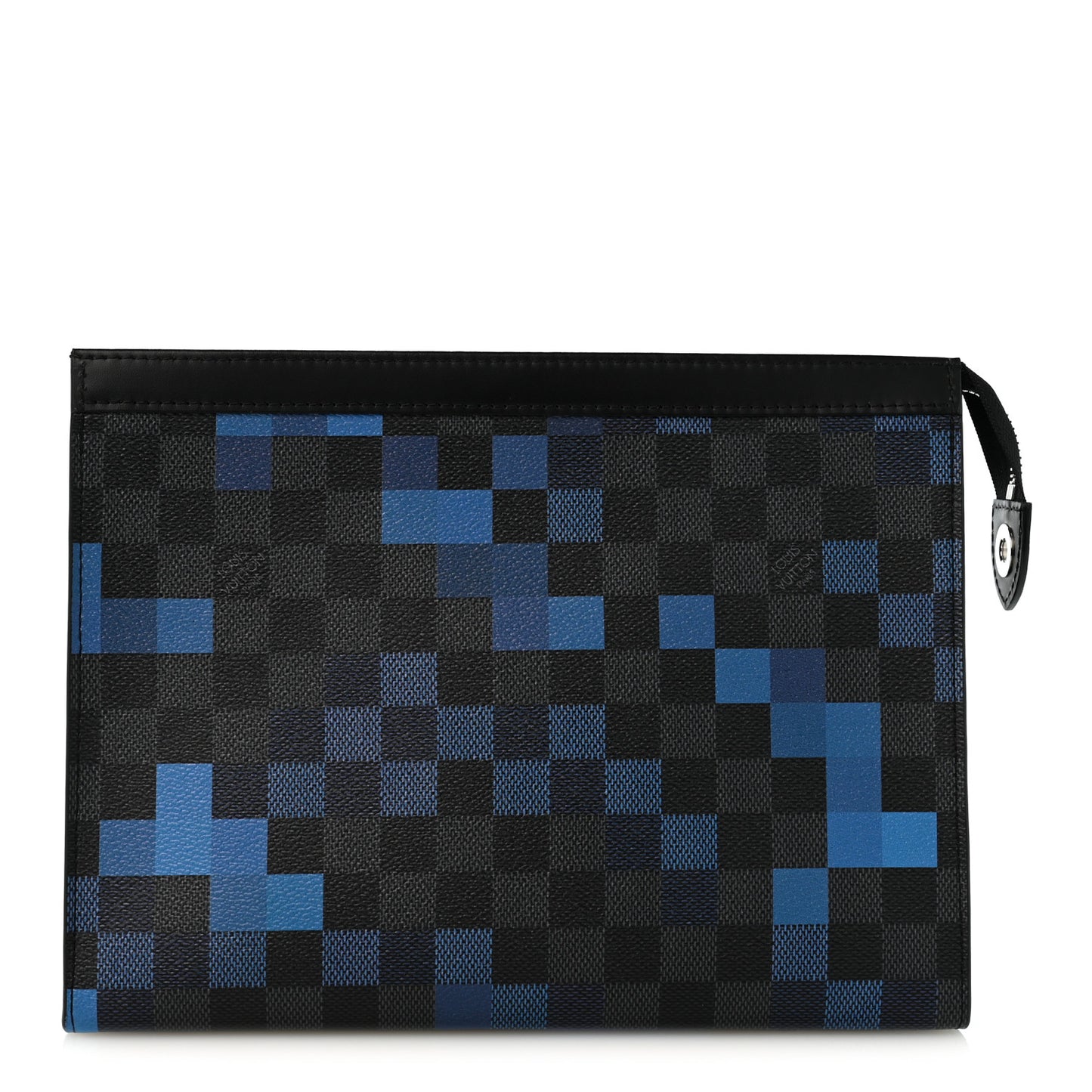 Damier Graphite Pixel Pochette Voyage MM Blue