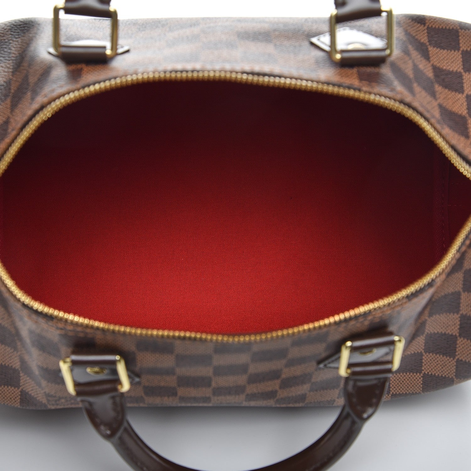 Louis Vuitton Damier Ebene Speedy Bandouliere 30 7 of 8