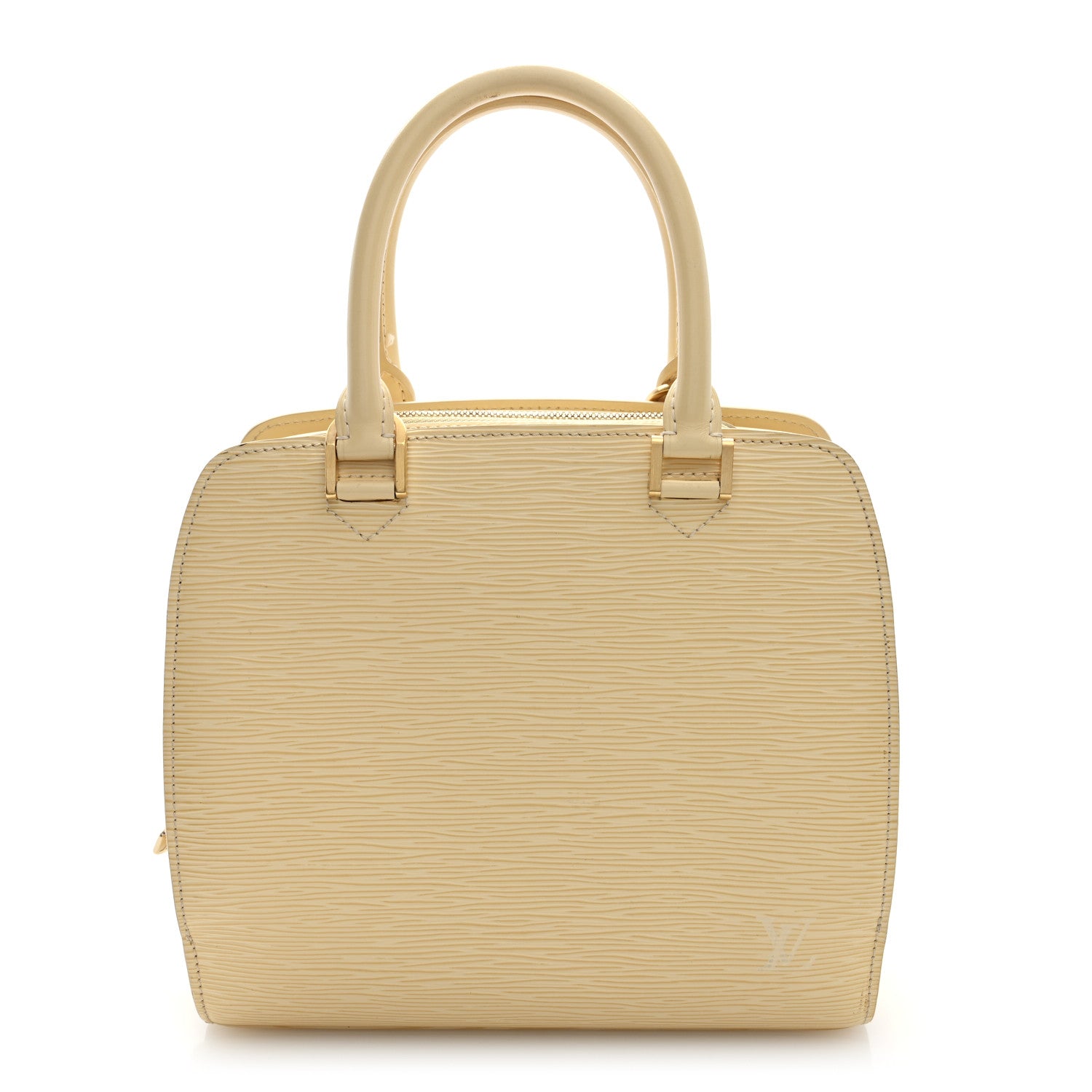 Louis Vuitton Epi Pont-Neuf PM Vanilla 1 of 9