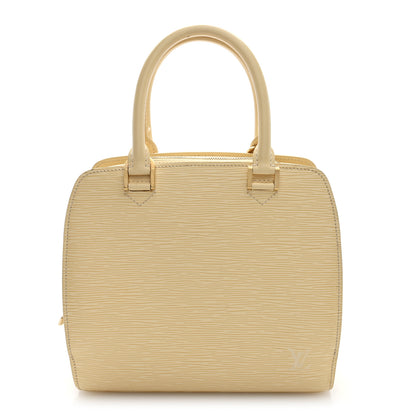Louis Vuitton Epi Pont-Neuf PM Vanilla 1 of 9