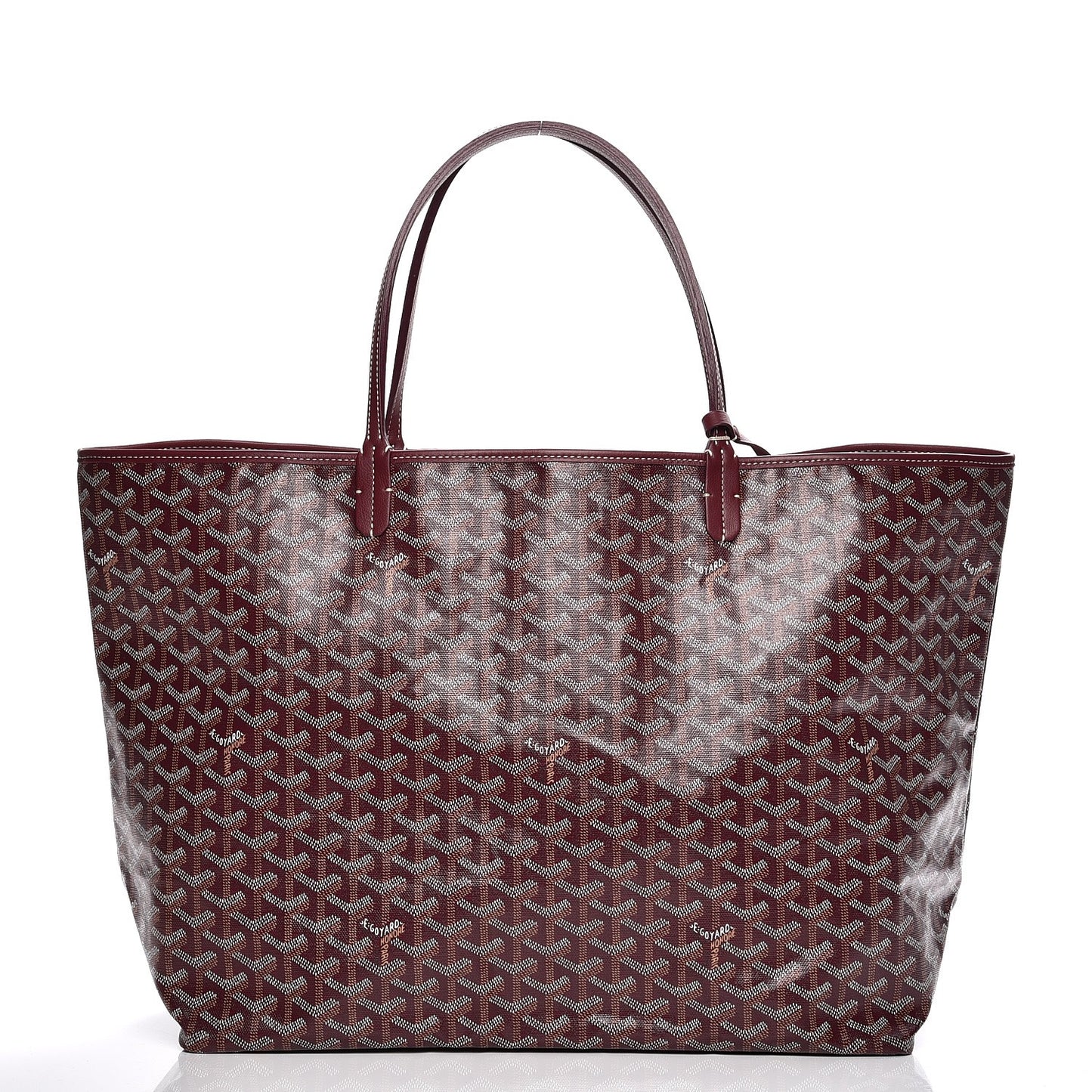 Goyardine Saint Louis GM Burgundy