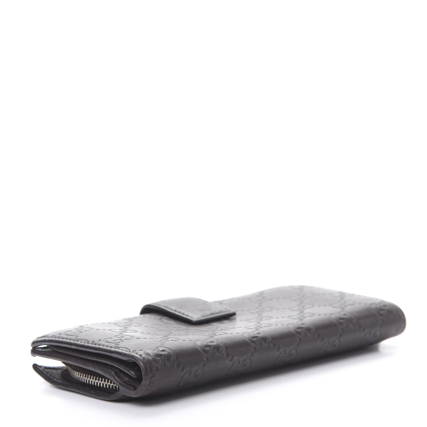 Guccissima Twins Continental Flap Wallet