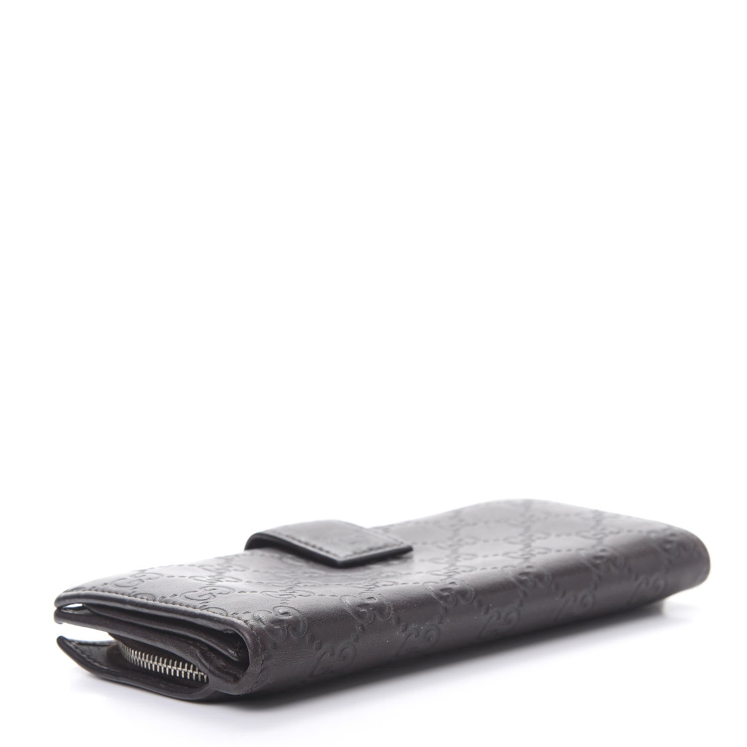 Gucci Guccissima Twins Continental Flap Wallet 4 of 12