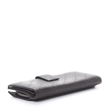 Gucci Guccissima Twins Continental Flap Wallet 4 of 12
