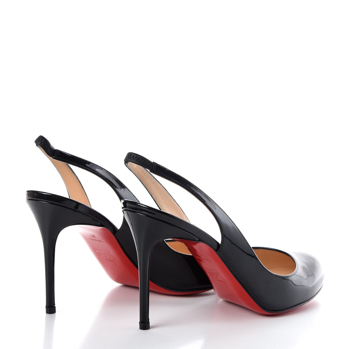 Patent Fifi Sling 85 Pumps 37 Black