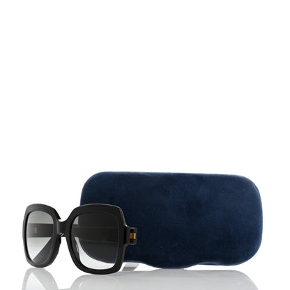 Gucci Acetate Square Frame Sunglasses GG0036S Black 8 of 8