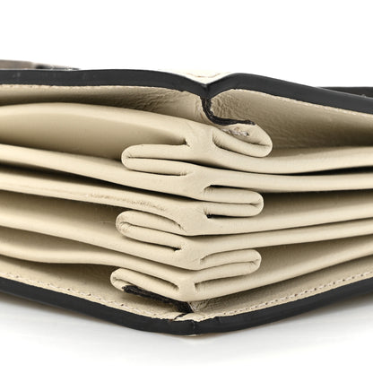 Gucci Calfskin Pouch Ivory Black 8 of 10