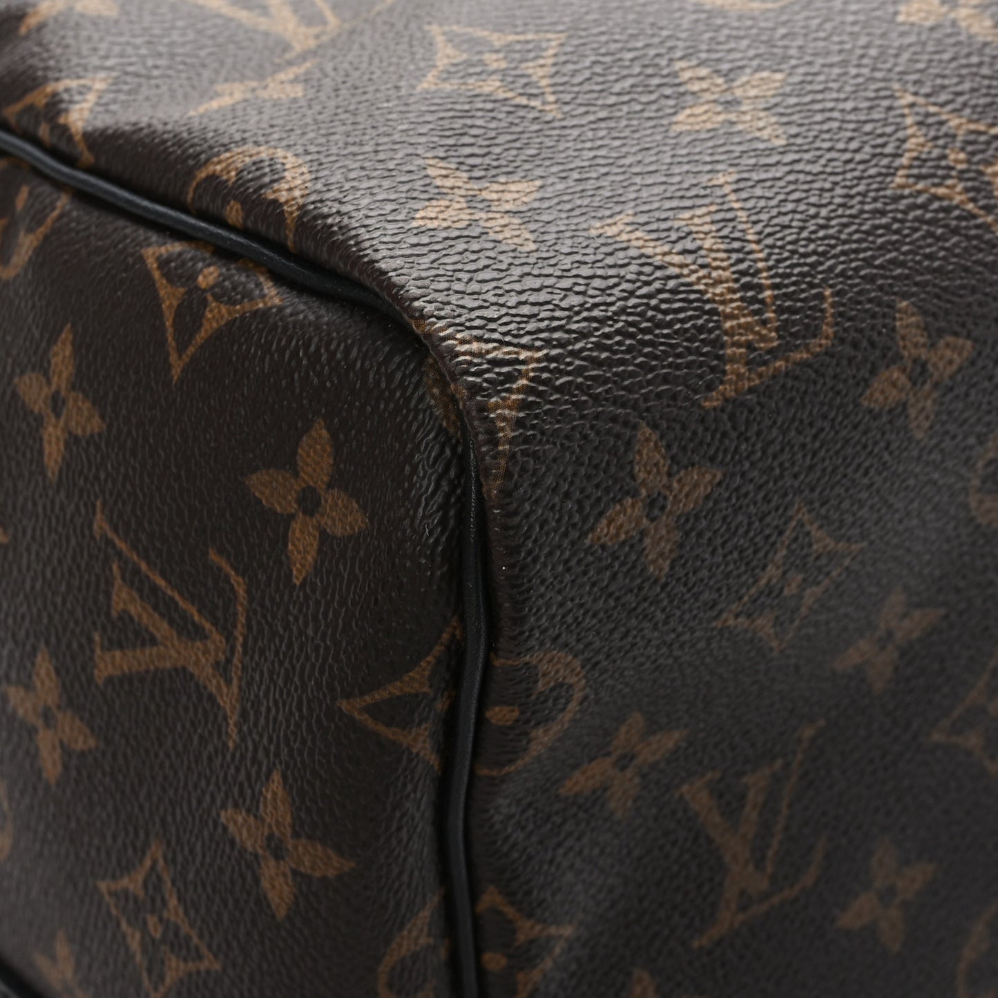 Monogram Macassar Keepall Bandouliere 55