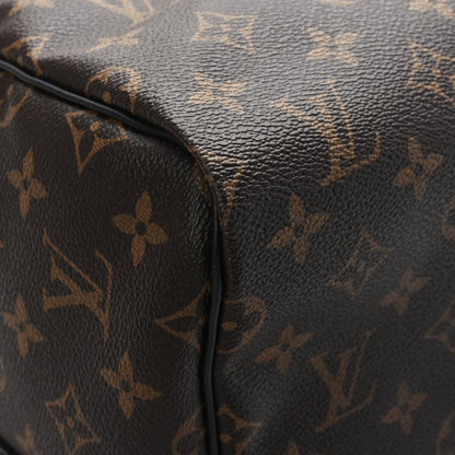 Louis Vuitton Monogram Macassar Keepall Bandouliere 55 8 of 12