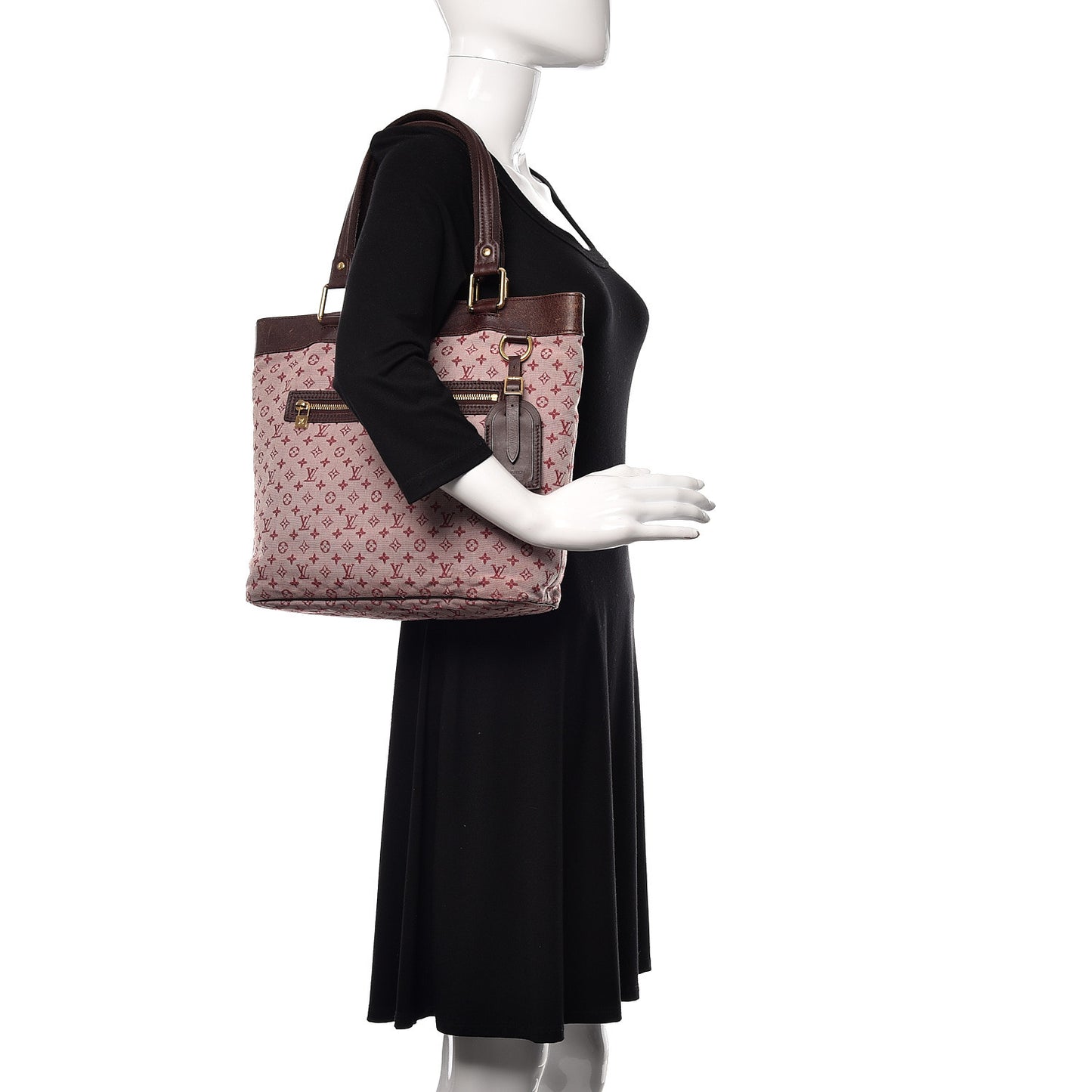 Mini Monogram Lucille GM Cherry