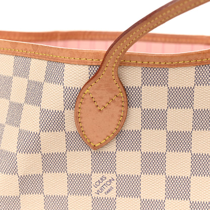 Louis Vuitton Damier Azur Neo Neverfull GM Rose Ballerine 12 of 19