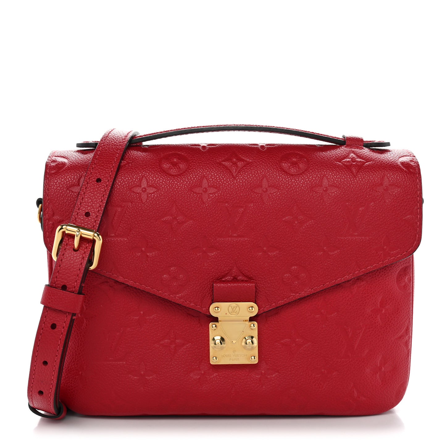 Empreinte Pochette Metis Scarlet
