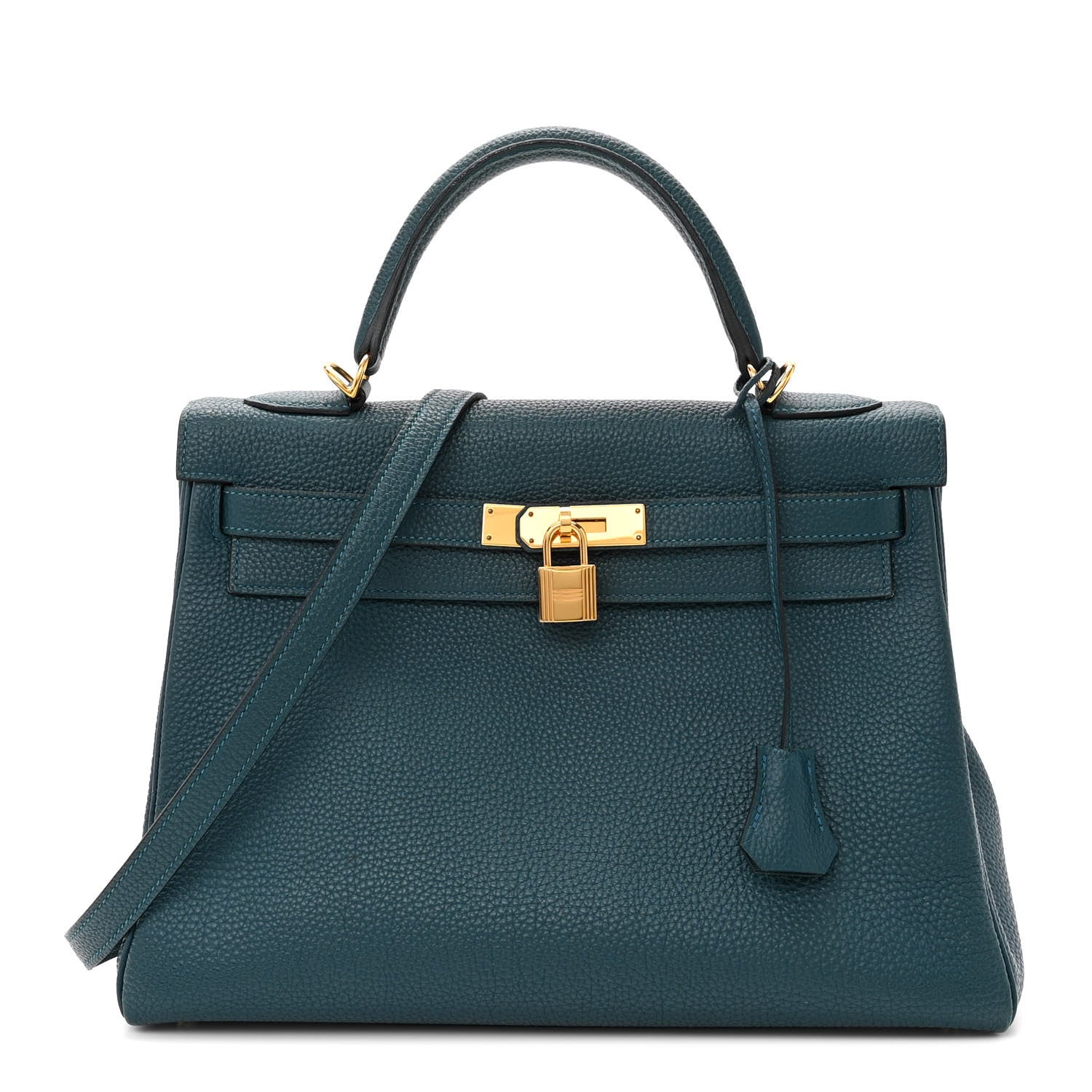 Hermes Togo Kelly Retourne 32 Colvert 1 of 14