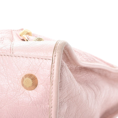 Balenciaga Agneau Giant 12 Gold Hardware Work Rose Poudre Rose Petunia 15 of 17