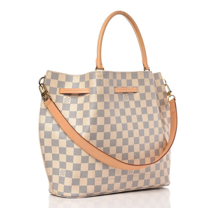 Louis Vuitton Damier Azur Girolata 3 of 8