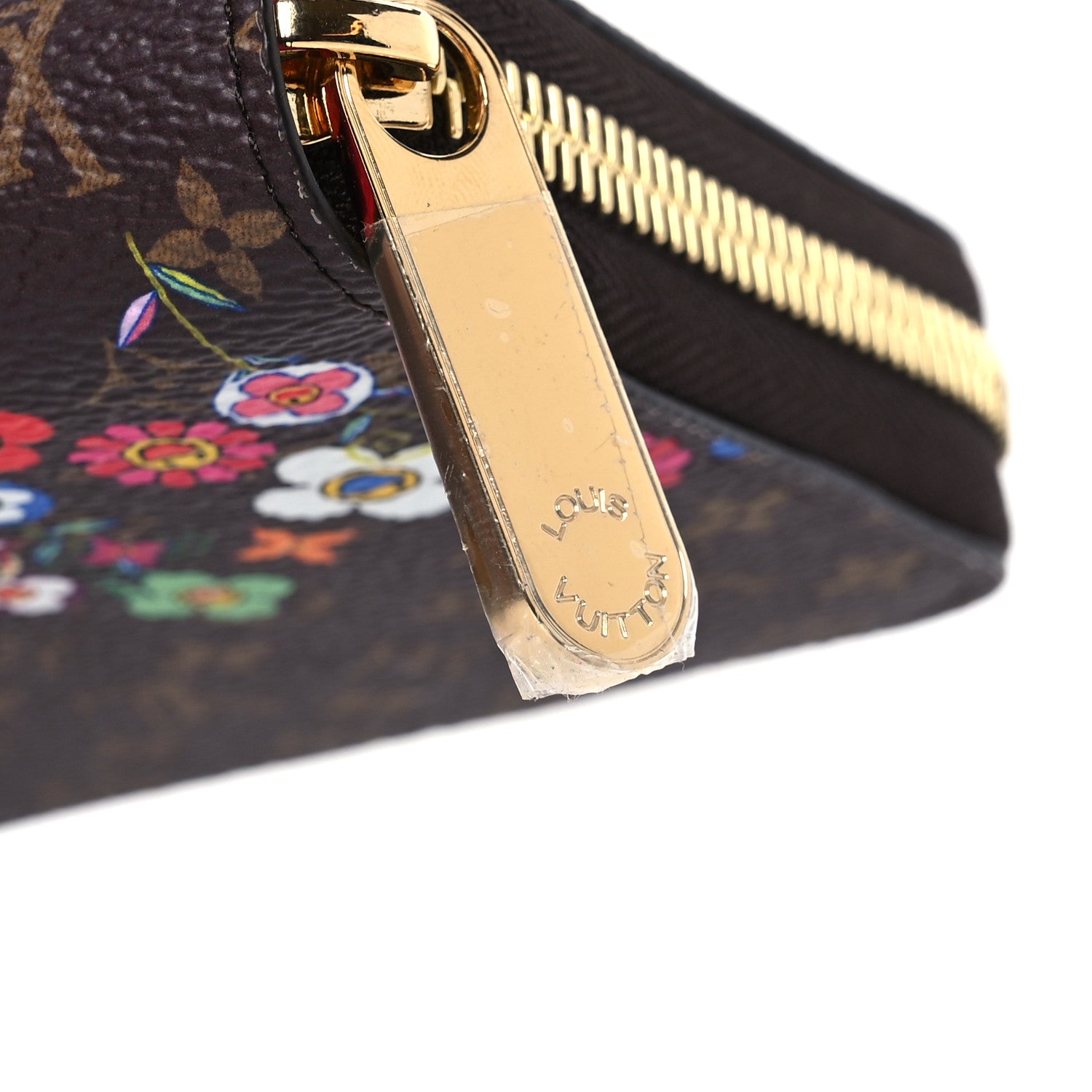 Louis Vuitton LV X TM Monogram Flowers Zippy Wallet 12 of 12