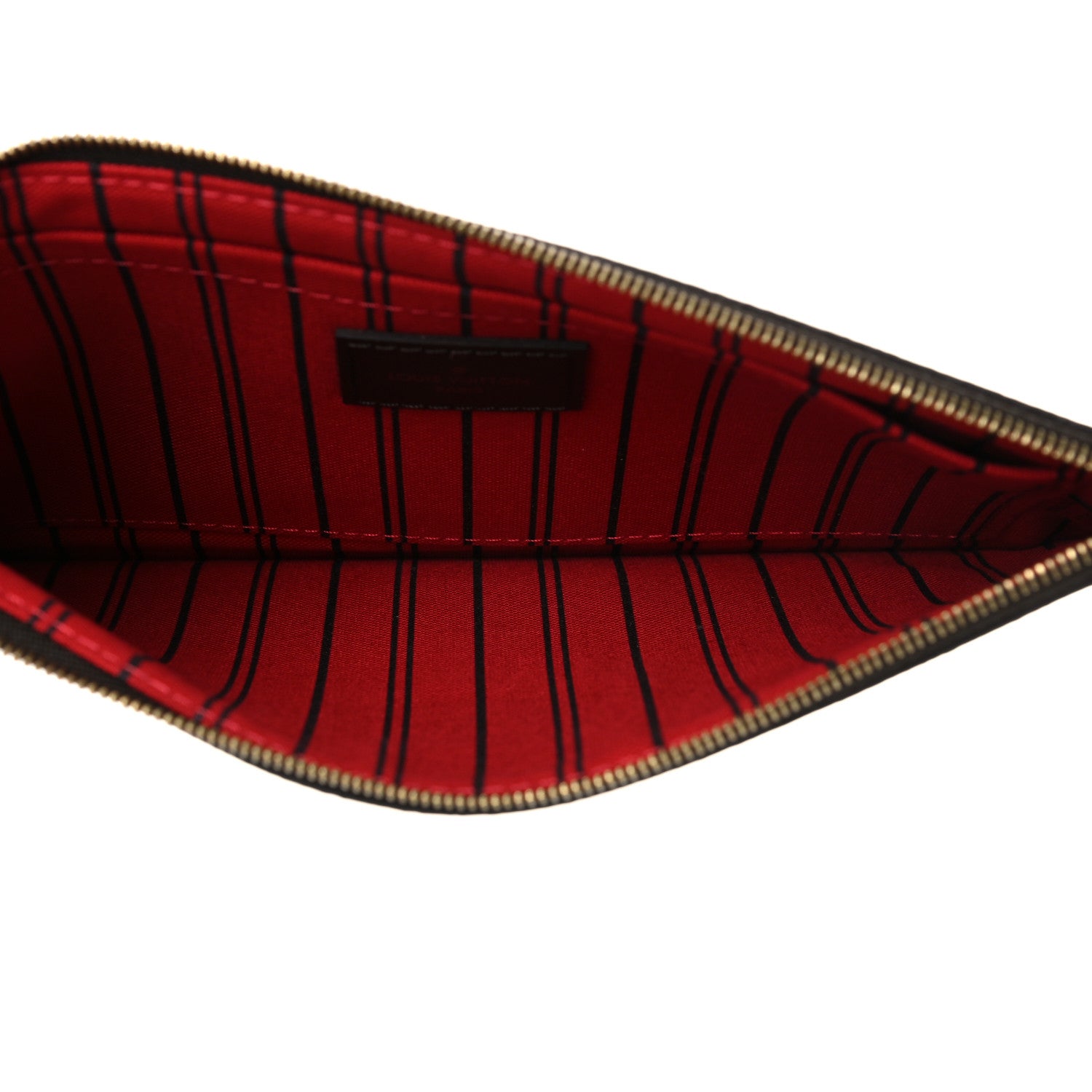 Louis Vuitton Damier Ebene Neverfull MM GM Pochette 5 of 8