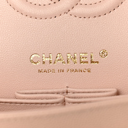 Chanel Caviar Quilted Small Double Flap Beige 6 of 9