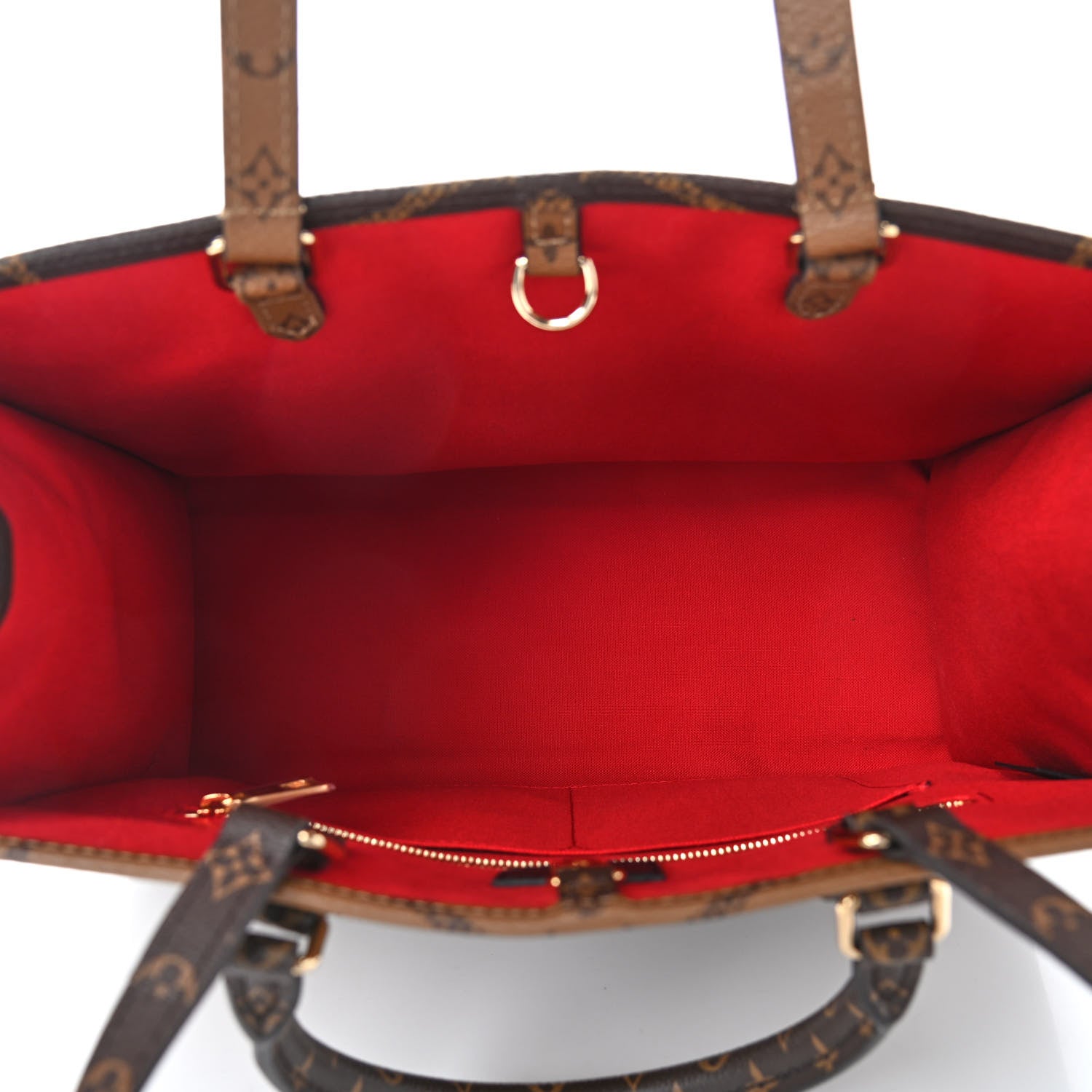 Louis Vuitton Reverse Monogram Giant Onthego MM 4 of 4